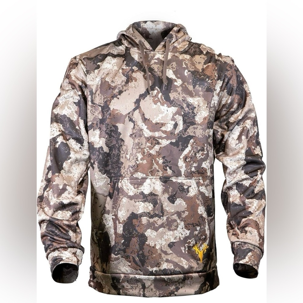 NWT HOT SHOT Men’s Camo Performance Fleece Hoodie